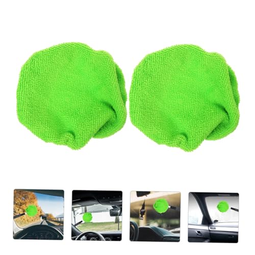 Valiclud DY46UK4ZLWEAU45QPC02N 10 Pcs Glass Wiper Cleaning Brush Glass Cleaning Cloths Windshield Cleaning Brush Washable Cloth Window Dust Collector Replacement Cloth For Windshield Cleaner Brush thumb #8