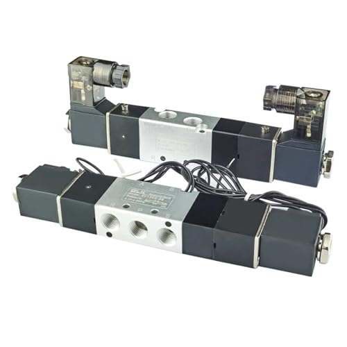 Électrovanne pneumatique 3V130C-06 pour automatiser un vérin d'air - 2