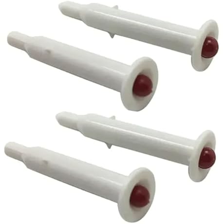 Pop Up Turkey Timer - 4-Pack Stainless Steel Pop-Up Poultry Timer