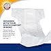 Arm & Hammer for Pets Disposable Female Dog Diapers with Odor Control and Wetness Indicator, Leak Resistant Dog Diapers for Incontinence and Heat Cycles, Size Large 18–23 in Waist, 12 Count