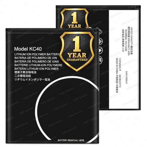 Image of Original KC40 Battery Compatible for Motorola Moto E6 Plus - (3000 mAh) - 1 Year Warranty H2