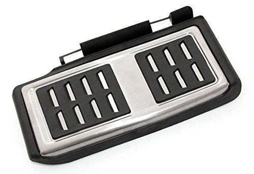 9 Moon® Stainless Steel Car Foot Fuel Brake Rest Clutch At Pedals Plate Cover Vw Golf 7 Gti Mk7 Lhd #TOP2