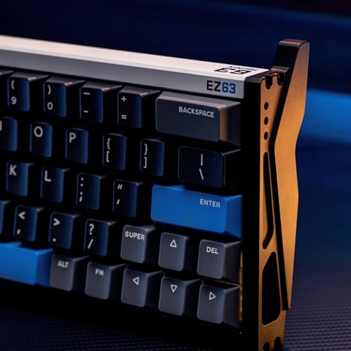 IQUNIX EZ63 HE Gaming Keyboard Wired with Rapid Trigger, Magnetic Switches, Aluminum Frame, RGB, Adjustable Actuation, 8000 Hz Polling Rate, 60% Compact Design for Windows PC (Star Trail) - Image 7
