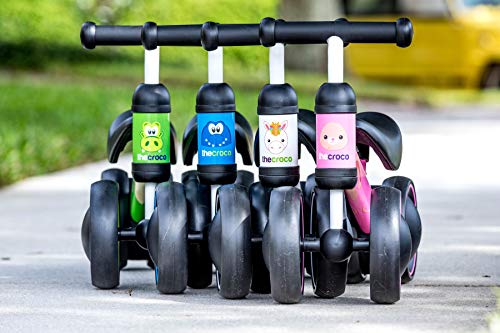Image of Baby Balance Bike for 1 Year Old Boys and Girls, 12-24 Month Toddler Bikes. Best Gift Toy for First Birthday.