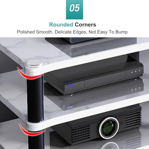 Meuble multimédia noir compact pour optimiser les petits salons