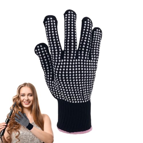 Guantes térmicos, guantes térmicos | Cobertura completa de la mano con una textura antideslizante de agarre, guantes resistentes al fuego