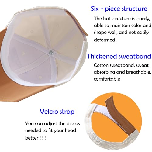 Kids Baseball Cap Breathable Sun Hat Cute Cartoon 1-7 Years Old3