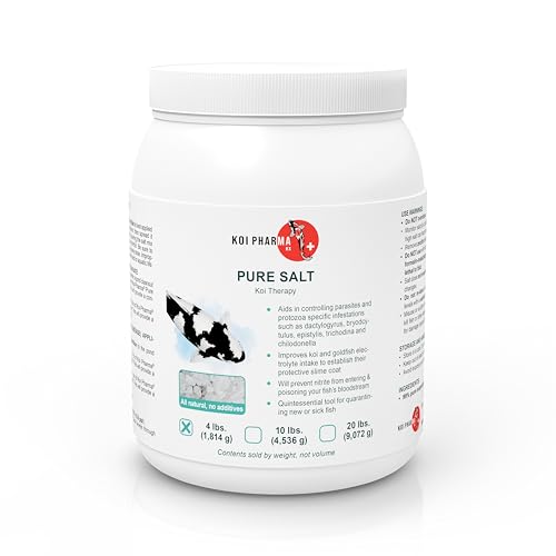 Koi Pharma Pure Salt Koi Therapy - All-Natural 4 lb