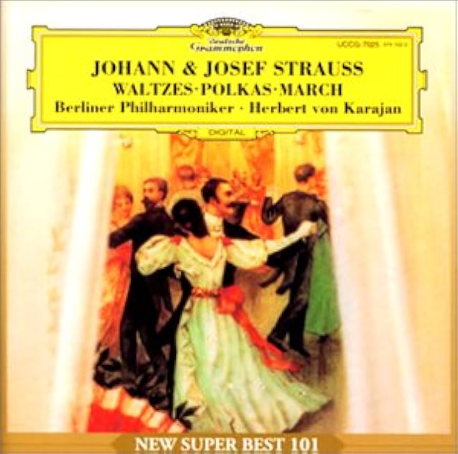 Amazon.co.jp: J.シュトラウス:ワルツ、ポルカ、マーチ集: Music