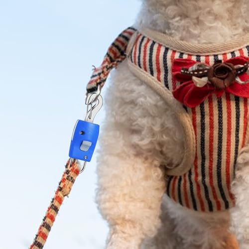 Hebilla de cuello de perro contra tirones y pérdidas de placas 7