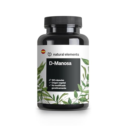 D-manosa 180 Cápsulas 1800 mg Vegano