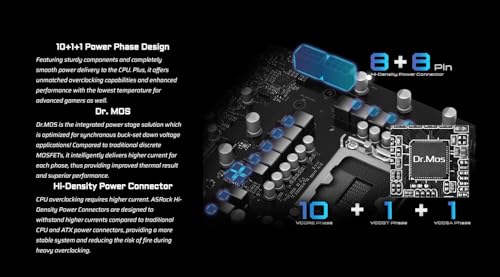 B860 Pro RS WiFi DDR5 Intel S1851 retail (90-MXBRK0-A0UAYZ) - Scheda madre - Immagine 9