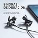 Bluetooth Headphones, Soundcore Spirit Sports Earbuds by Anker, Bluetooth 5.0, 8H Battery, IPX7 Waterproof, SweatGuard, Comfortable Wireless Headphones, Secure Fit for Running, Gym, Workout