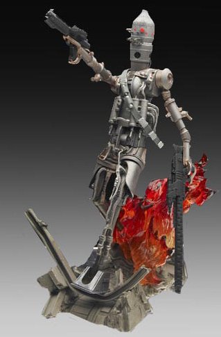 Star Wars Unleashed figure IG-88 (japan import)