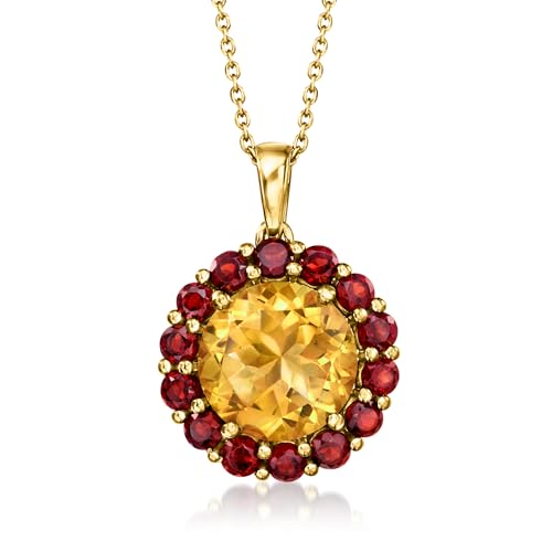 Ross-Simons 5.25 Carat Citrine and 1.50...