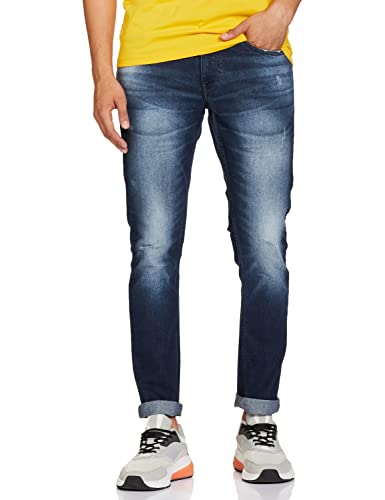 Image of Numero Uno Men's Super Skinny Fit Sustianable Denim Jeans