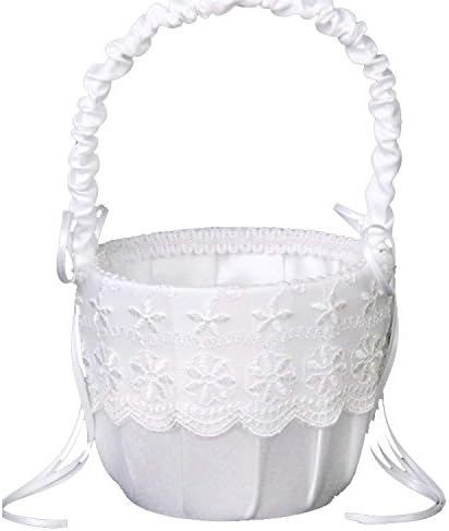 Amazon Erosebridal手付きカゴ プチギフト 結婚式 バスケット フラワーシャワー 収納用品 リボン付 かご バスケット オンライン通販