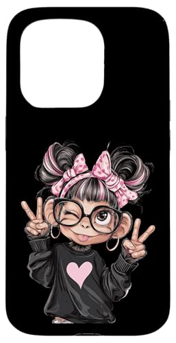 �V�ѐS�̂��鏗�̎q ���킢���L�����N�^�[ ���K�l�t�� �s�[�X�T�C���f�U�C�� �X�}�z�P�[�X iPhone 15 Pro �p