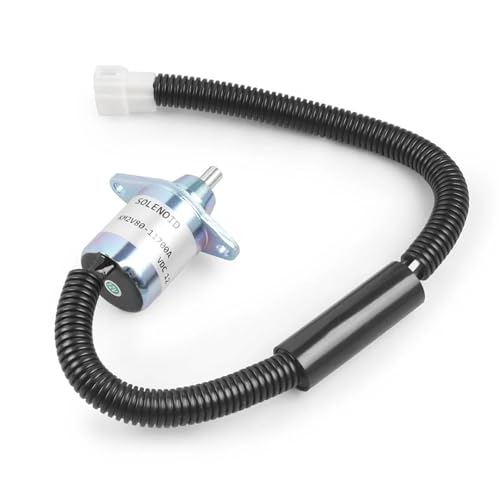 Électrovanne diesel 12V KM2V80-11700A électrovanne d'arrêt carburant