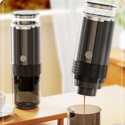 Cafetera portátil recargable con capacidad 170 mL miniatura 4