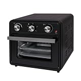 FORNO ELETRICO FOGATTI AIR FRYER 22L PRETO - 220V