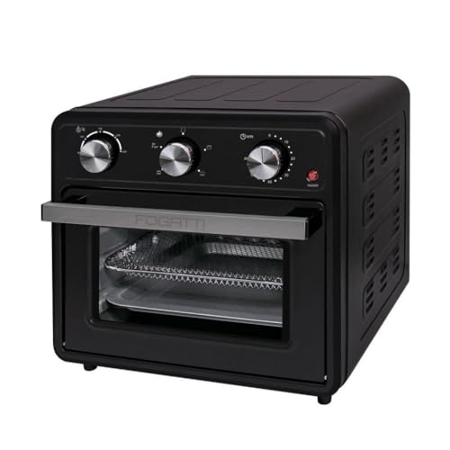 FORNO ELETRICO FOGATTI AIR FRYER 22L PRETO - 220V