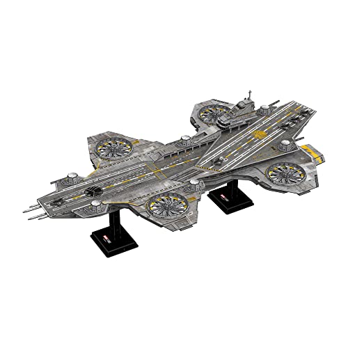 Crea il tuo modello di puzzle 3D dello SHIELD Helicarrier, il regalo perfetto per ogni fan di Marvel Avengers