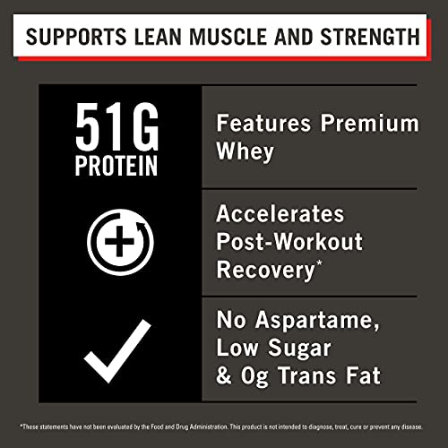 MET-Rx Ready to Drink Protein Shake, Keto Diet Friendly, Snack, Gluten Free, 51g of Protein, With Vitamin A, Vitamin D, and Zinc to Support Immune Health, Peanut Butter Cup, 15 Fl Oz (Pack of 12)