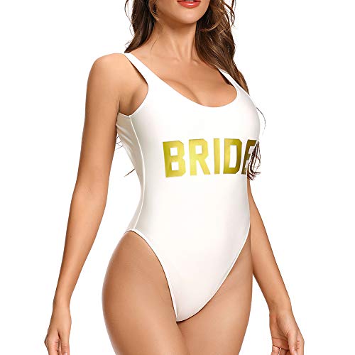 Dixperfect Baywatch-Inspired One Piece Swimsuit With High Cut And Low Back For Women (Xxl, P1) #TOP2