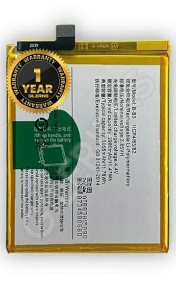 Image of Original B-B3 Battery for Vivo V5 Plus /1611 / X9 / X9i / X9 Plus Battery with 1 Year Warranty (BB176)
