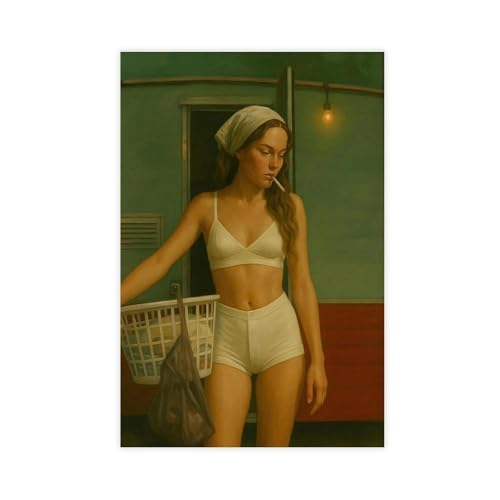 GAPKJGTS Poster cinematografico vintage su tela con stampa cinematografica per soggiorno, camera da letto, 40 x 60 cm