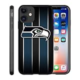 Maylai Custom Phone Case Seattle Pattern Seahawk for iPhone 12 Mini Flexible Slim Soft TPU Phone Cas
