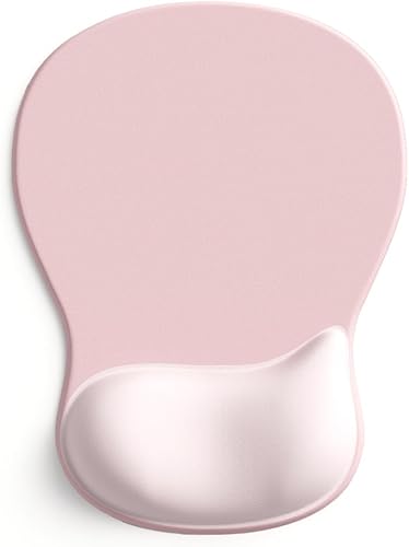 Miniatura 8 de DEMON CHEST ErgoComfort Gel Alfombrilla de Ratón con Reposamuñecas Ergonómica para Oficina - Alfombrilla de Ratón con Soporte para Muñecas - 02Pink