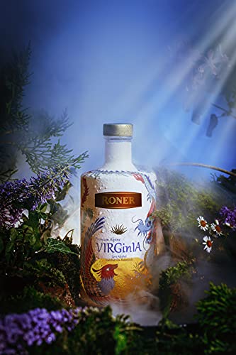 Roner Virginia Analcolico (1X 0,5L) - Alternativa Perfetta Al Gin Per Long Drink E Virgin-Cocktails - Distilleria Artigianale Alto Adige SüDtirol Più Premiata, Ginepro, 500 Millilitro - 10