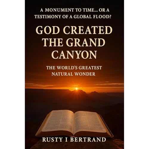 God Created the Grand Canyon Audiolibro Por Rusty I Bertrand arte de portada