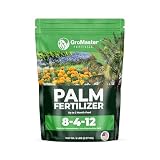 GroMaster Fertilizer 8-4-12-4Mg Palm Fertilizer, 5 lb, with Slow-Release Nitrogen and Magnesium