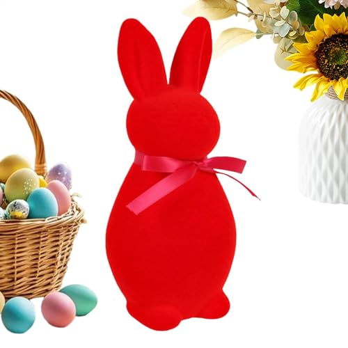 Afflierte Osterkaninchen, Flied Kaninchenfiguren - Flied Statue Dekorationen Von Kaninchen -Ostern | Tischzentren, Kaninchen -Figuren Für Schreibtischdekoration, Dekorationsfeierversorgungen