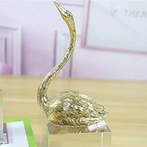Serre-livres cygne en cristal, cadeau idéal pour bibliothèque - 7