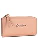 Cimarron - Portefeuille pour Femmes avec Sac à Main intérieur. Fermeture à glissière. Détenteurs de Cartes. Cuir écologique. 312301 de Blocage RFID, Couleur Maquillage