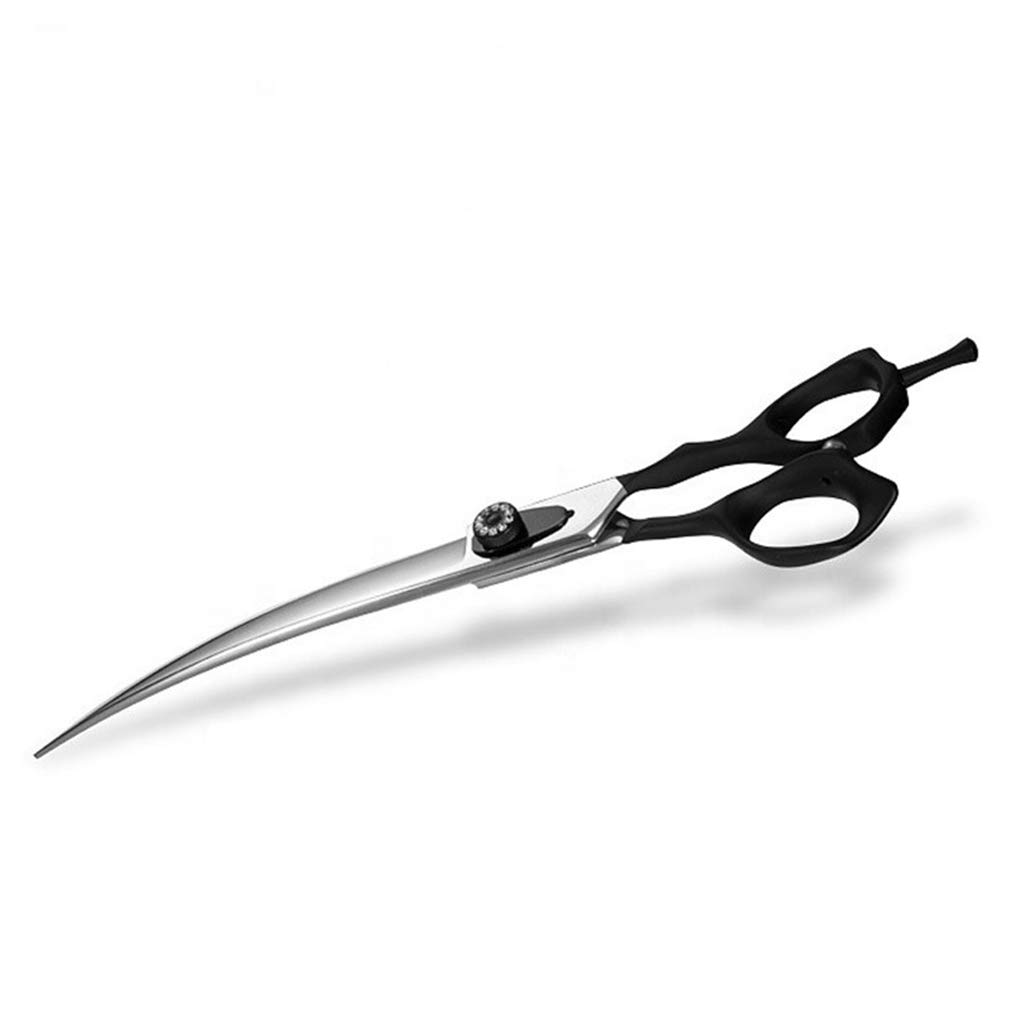 Pet Grooming Forbici, 7.5 O 8.0 Pollici Professionale in Acciaio Inox Pet Forbici dei Capelli, Luce E Sharp, per Il Salone, Uso della Casa,7.5 inch