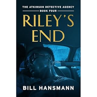 Riley's End Audiolibro Por Bill Hansmann/ arte de portada