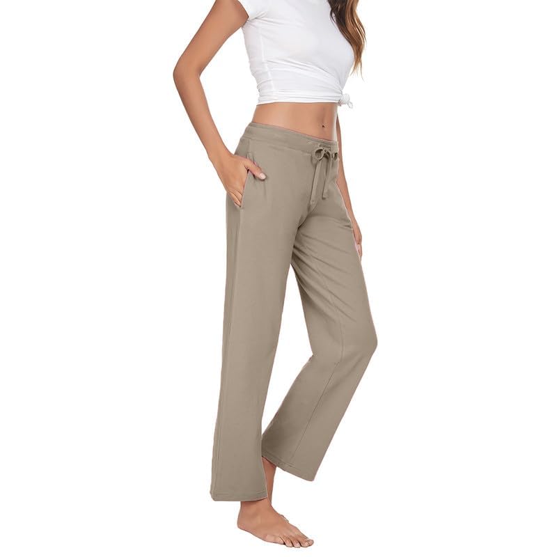 Image of U2SKIIN Pajama Pants for Women Soft, Cotton Comfortable Womens Lounge Sleep Pj Bottoms for Women