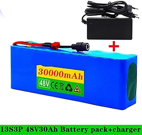 48V E-Bike Bateria 30Ah 18650 10S4P Bicicleta Elétrica Lithium Battery Pack Para 300W 350W 500W 750W