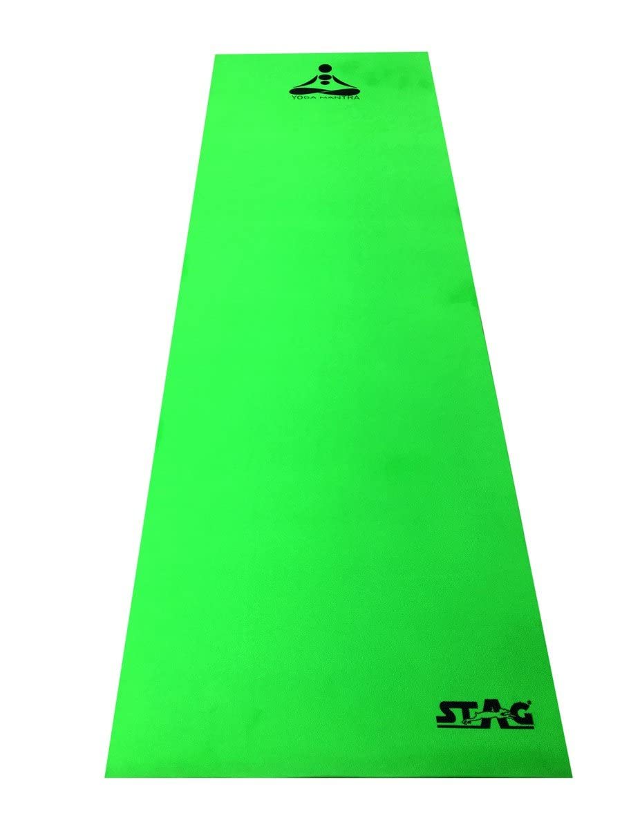 Stag Yoga Mat Series| Premium Anti-Slip Thick Dense Mats for Cushioning Support and Stability in Yoga, Pilates, Gym and Home Workout Ideal for Men & Women| Exercise Mats in 8mm Thick Size (B0B4H8J3CF) Amazon Price History, Amazon Price Tracker