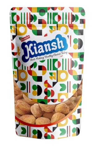Kiansh Dried Khurmani 250 Grams – Sun-Dried Apricot, Ready-to-Eat Dry Fruit for Snacking, Cooking, Baking – Rich in Iron, Fiber & Antioxidants – Dried Khubani / Jardalu (Dried Apricot / Armenian Plum / Zardalu / Albaricoque / Mishmish