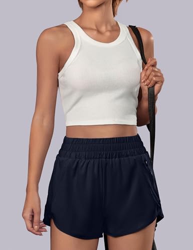 BMJL Women's Running Shorts Elastic High Waisted with Pockets
BMJL Women's Running Shorts Quick Dry Athletic Shorts
BMJL