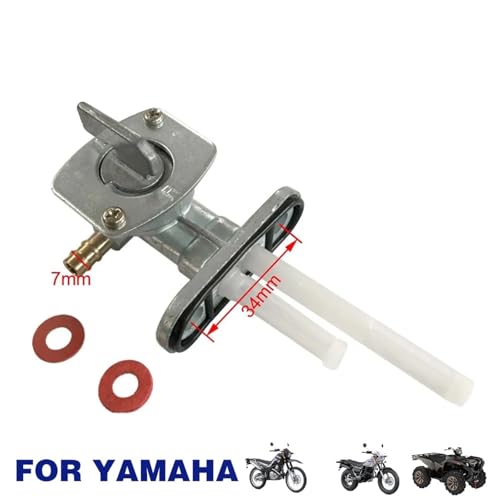 Válvula de interruptor grifo tanque combustible motocicleta 50cc-125cc 2