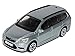 Produktbild Bburago Ford Focus Kombi Silber 2. Generation DA3 2004-2010 1/43 Modell Auto mit individiuellem Wunschkennzeichen