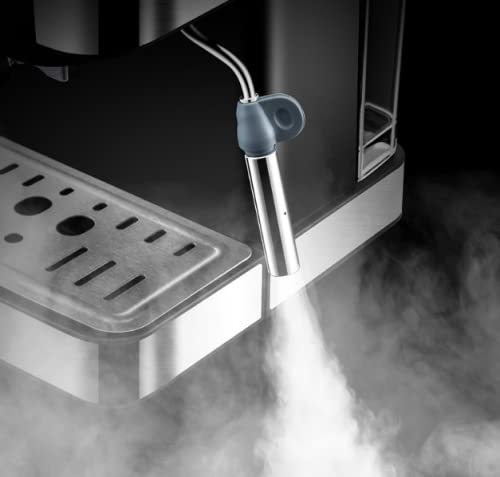 MiXXAR Espressomaschine 20 Bar 1 oder 2-Tassen Funktion mit 1.6L abnehmbarem Wassertank und Milchdampfdüse für… – Bild 7