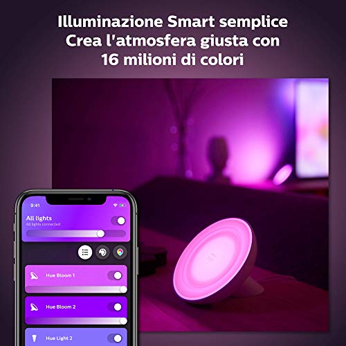 LAMPADA LED PHILIPS HUE Hue Bloom Nera Wireless - 3